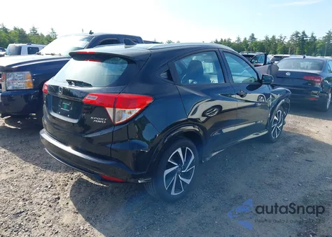 2019 Honda Hr-V Sport z USA, uszkodzony, nr VIN 3CZRU6H14KM738292